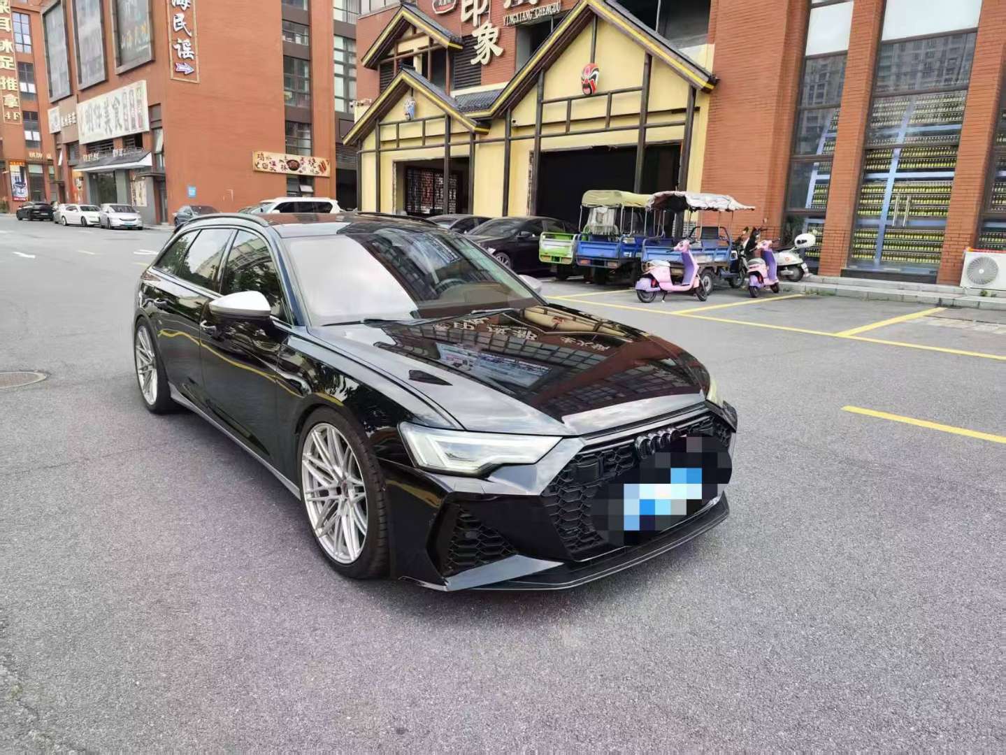 Audi A6 (Import) 2022 45 TFSI Dynamic Prestige 3