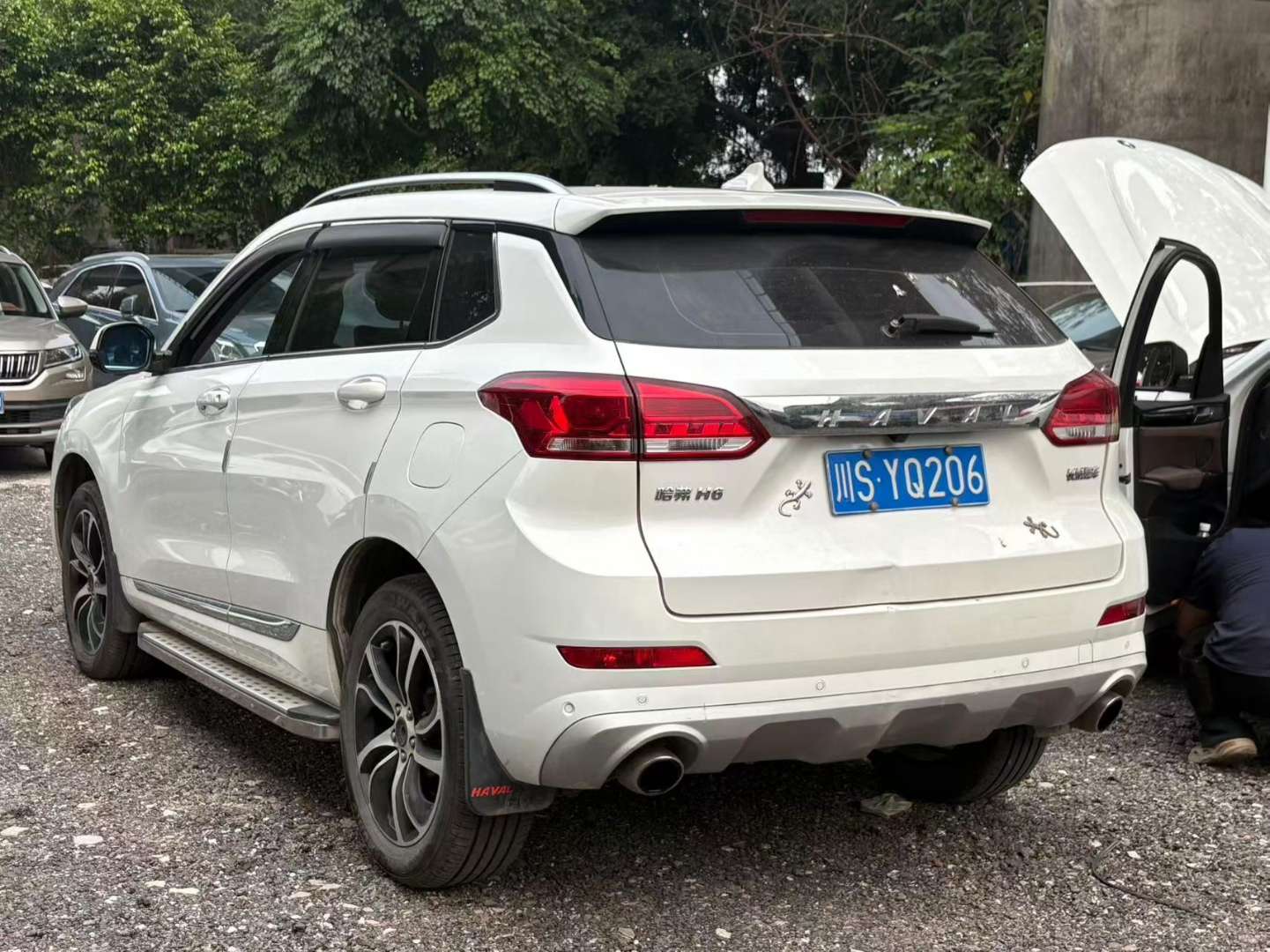 Haval H6 Coupe 1.5T Automatic Sunroof Super Luxury Edition 4