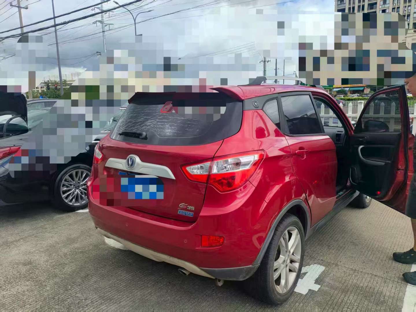 Changan CS35 1.6L Manual Luxury Edition 2