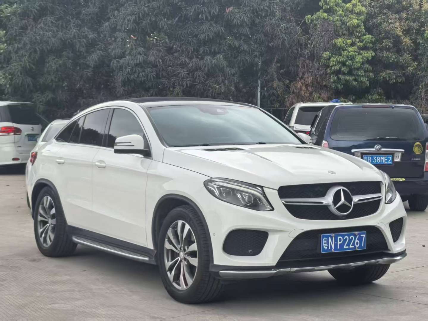Mercedes-Benz GLE GLE400 Coupe