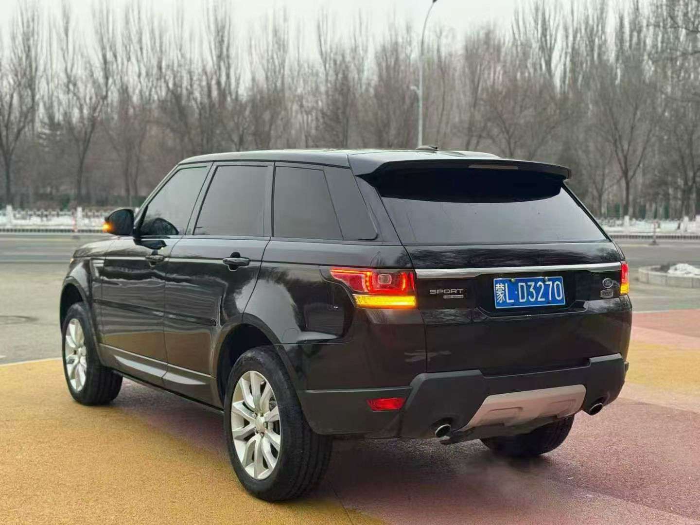 Land Rover Range Rover Sport 2015 3.0T Diesel 7