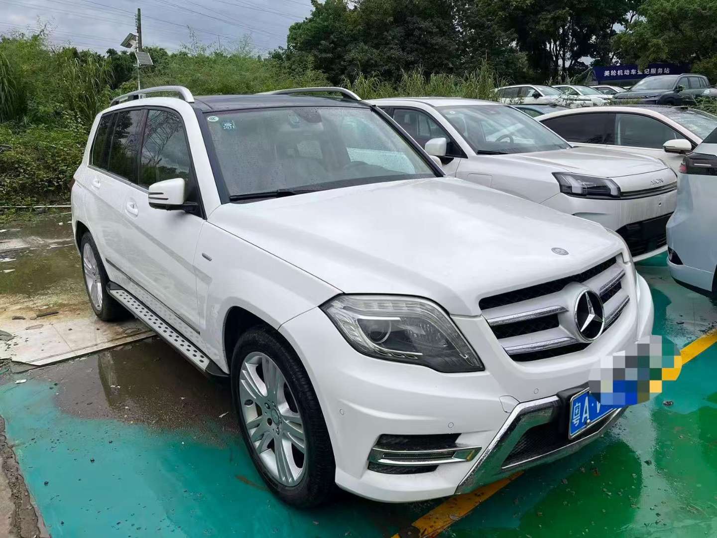 Mercedes-Benz GLK GLK260 Dynamic Edition 2