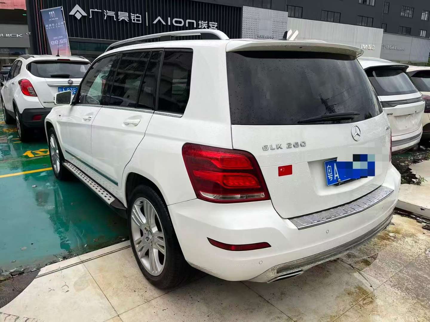 Mercedes-Benz GLK GLK260 Dynamic Edition 3