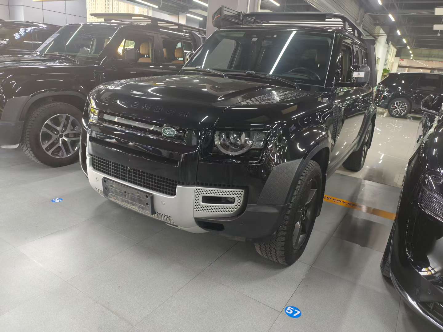Land Rover Defender 2022 Dark Special Edition