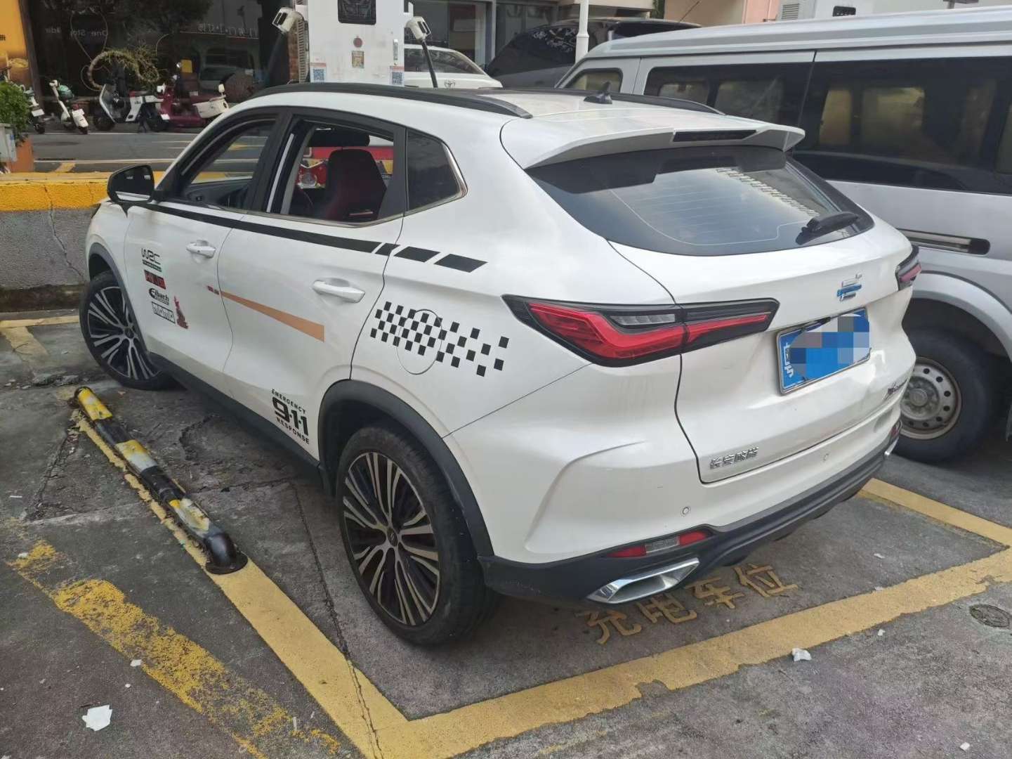 Chana Oshan X5 2021 1.5T DCT Flagship 4