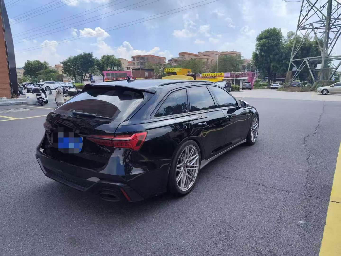 Audi A6 (Import) 2022 45 TFSI Dynamic Prestige 4