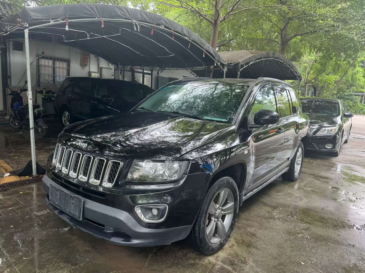 Jeep Compass 2015 2.4 AWD 7