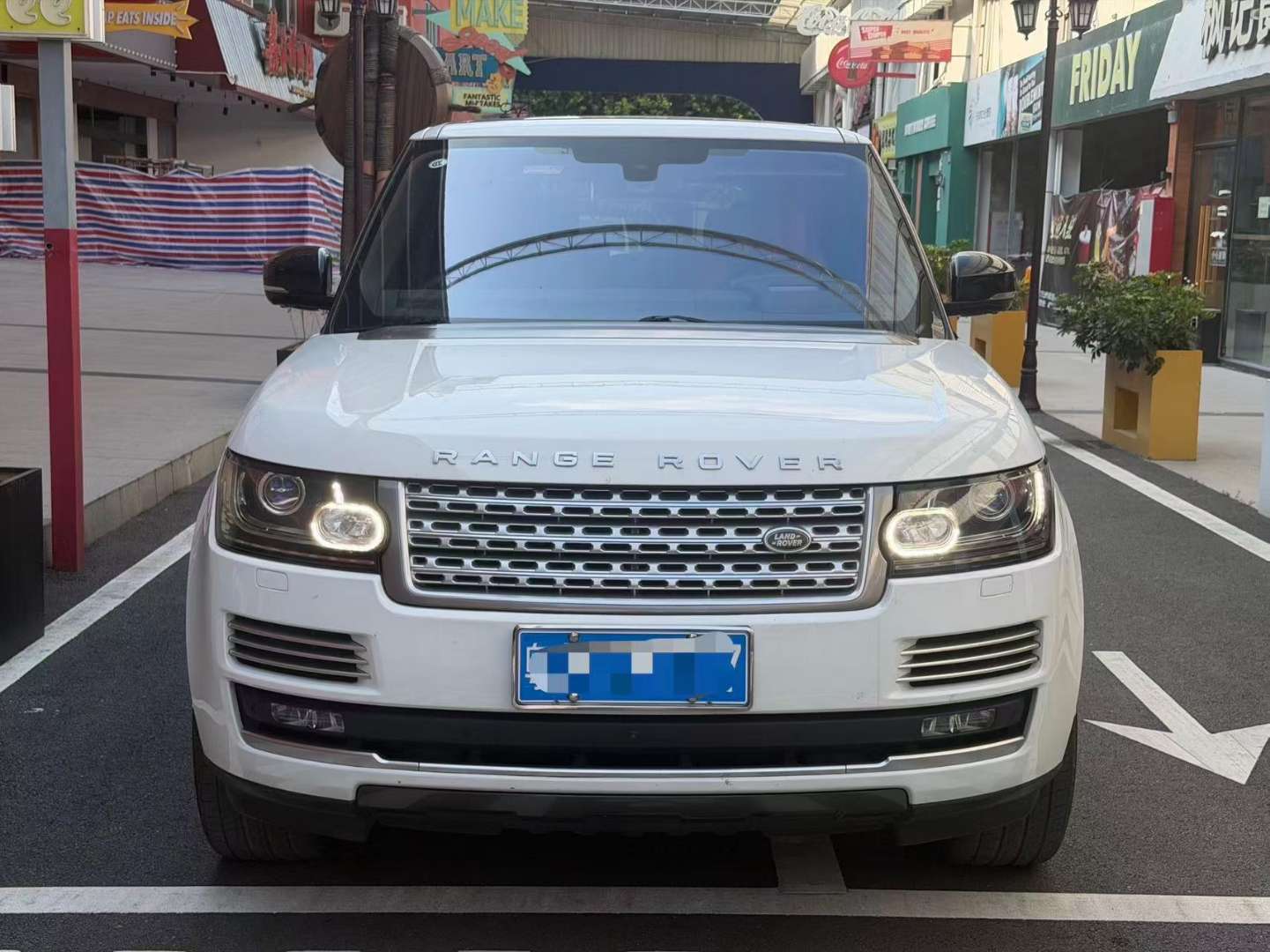 Land Rover Range Rover Executive 5.0T SV Autobiography LWB 4-Seater