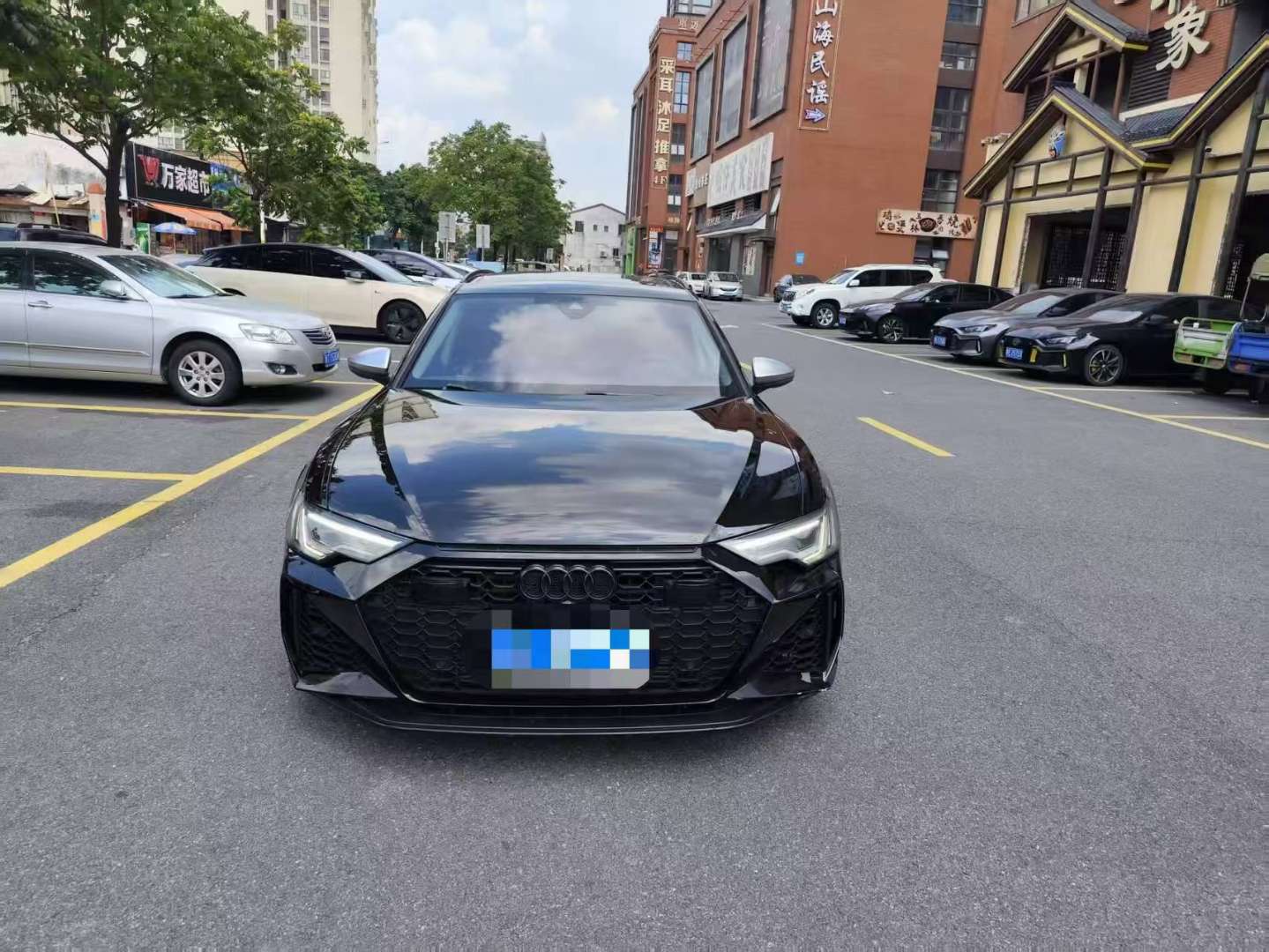 Audi A6 (Import) 2022 45 TFSI Dynamic Prestige