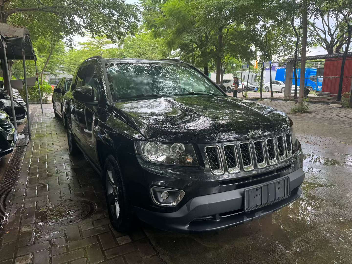 Jeep Compass 2015 2.4 AWD 4