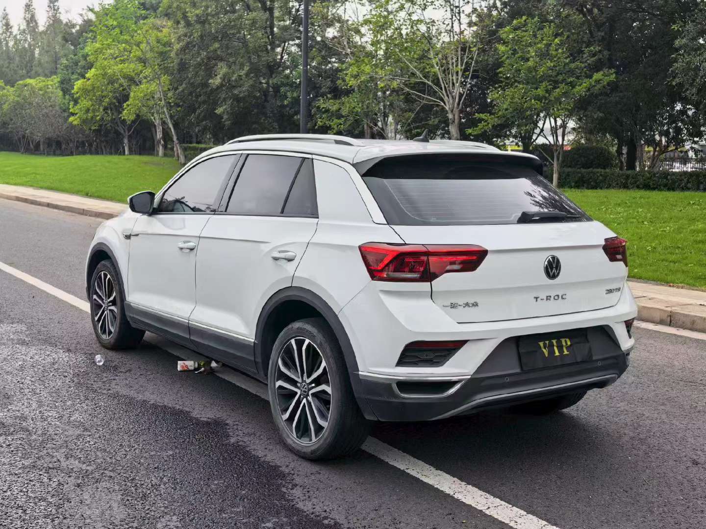 Volkswagen T-Roc 2022 1.4T Comfort PLUS 9