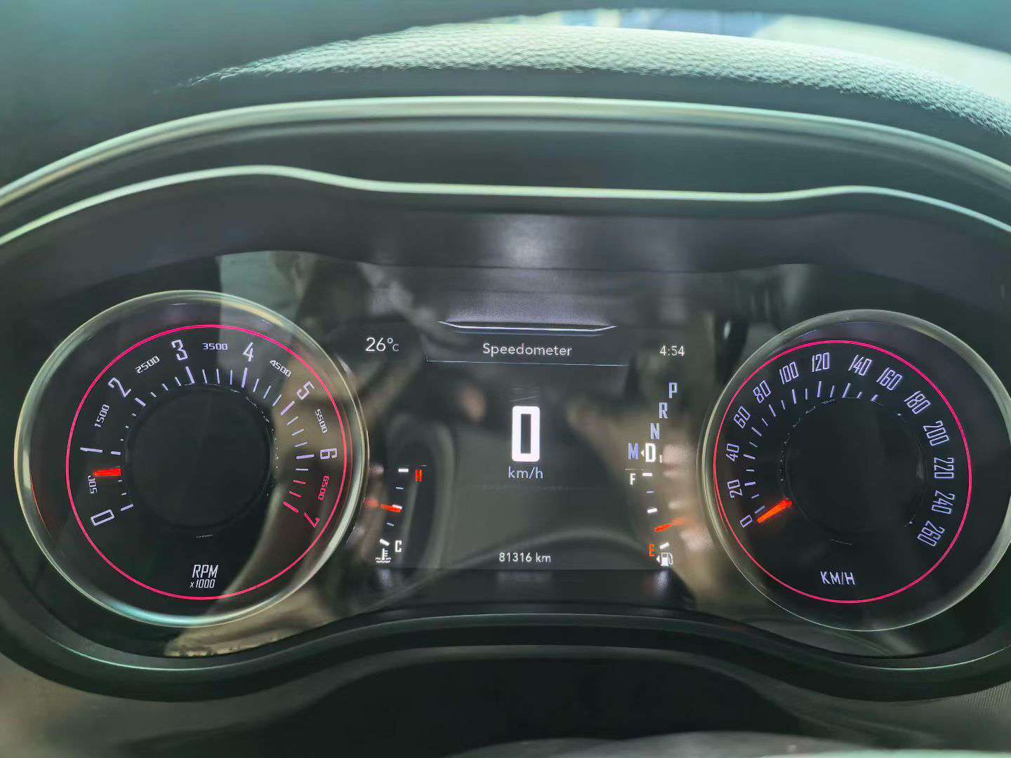 Dodge Challenger 3.6 US Spec 6