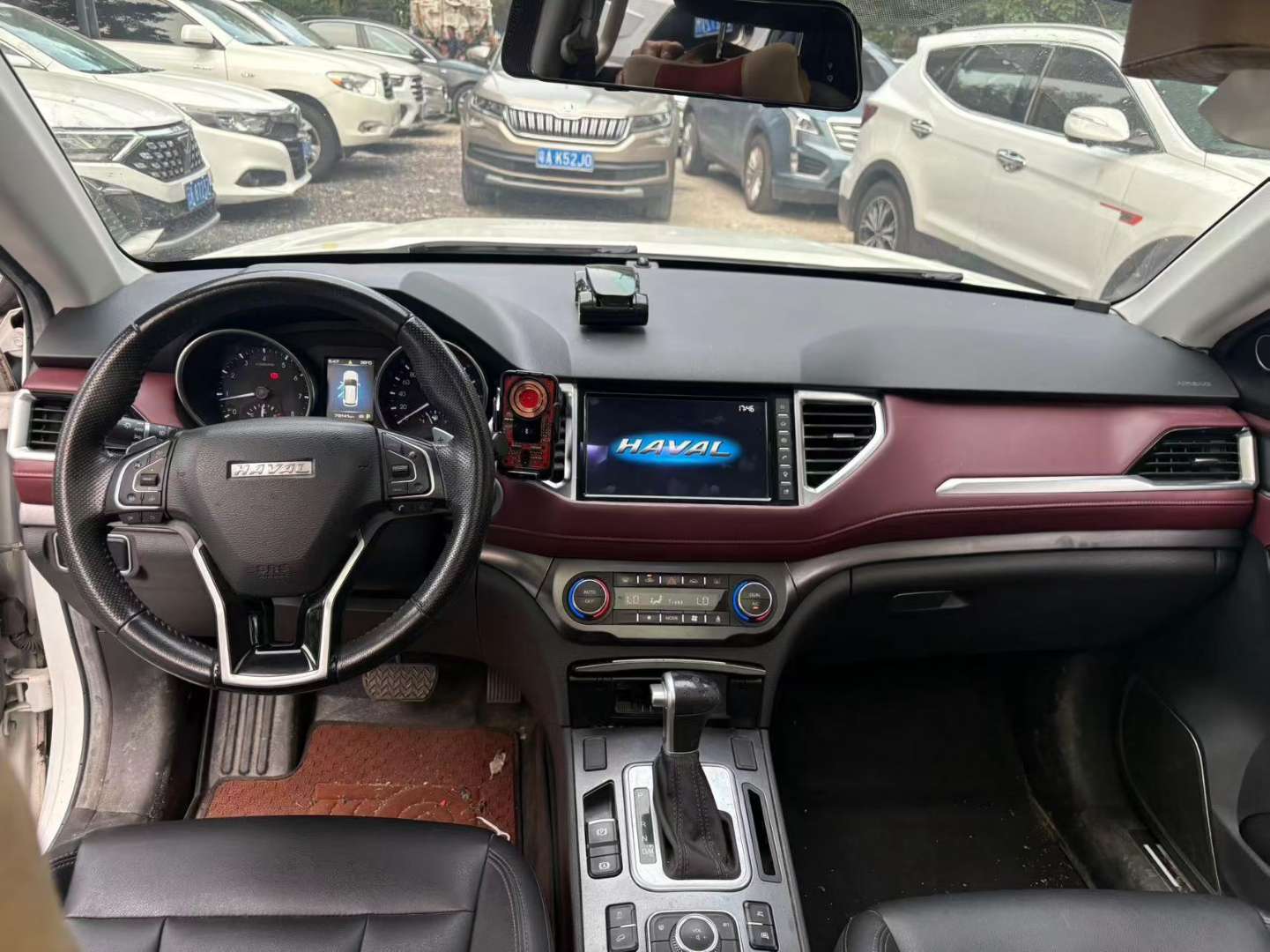 Haval H6 Coupe 1.5T Automatic Sunroof Super Luxury Edition 7