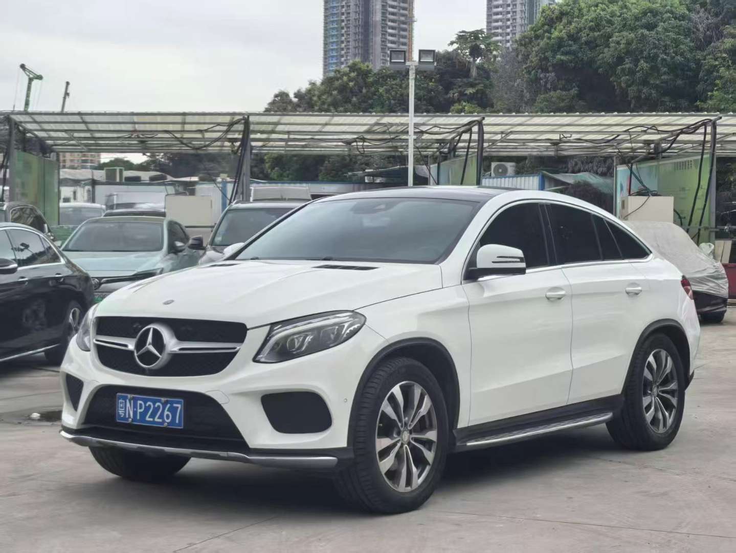 Mercedes-Benz GLE GLE400 Coupe 2