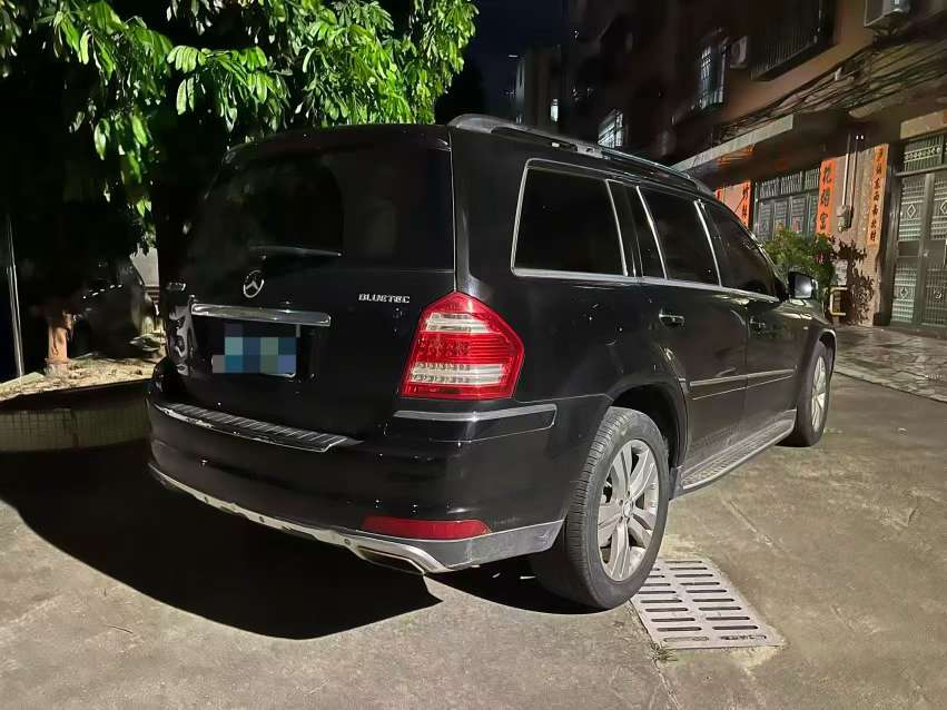 Mercedes-Benz GL Pre-2013 3.0T Diesel AWD 4