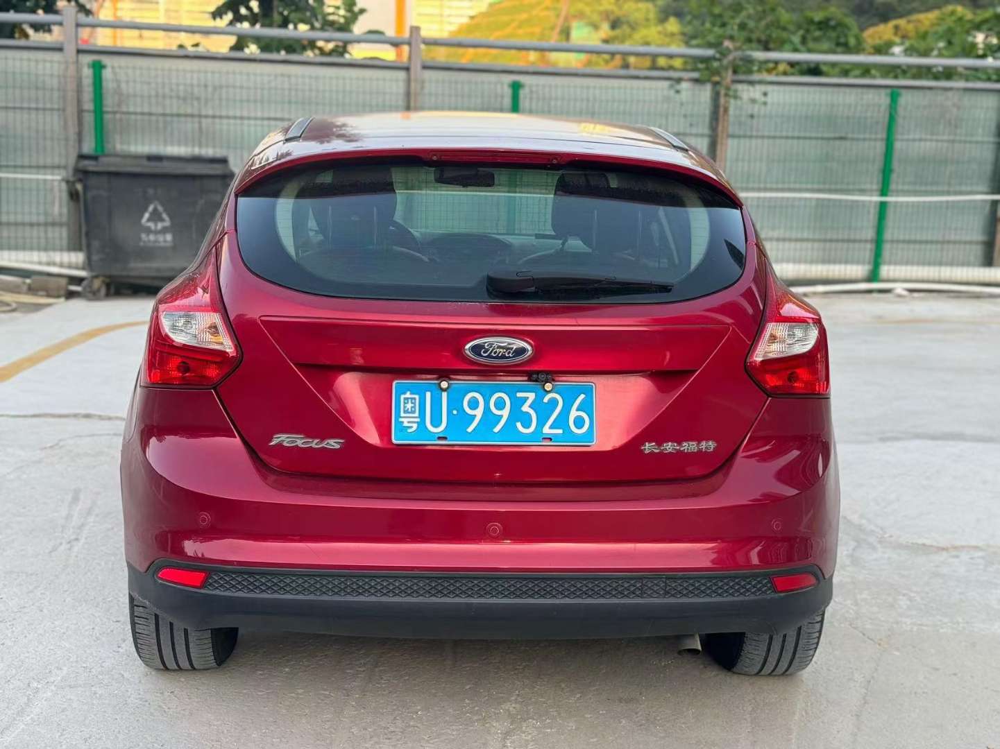 Ford Focus 1.6 Automatic Sunroof Trend Edition 3