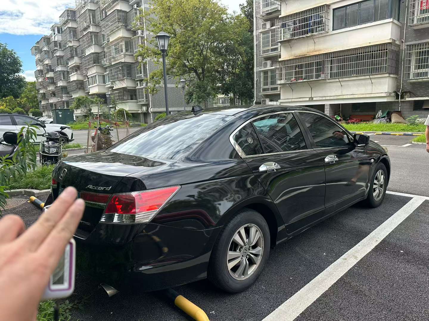 Honda Accord 2011 2.0L Automatic Sunroof 8