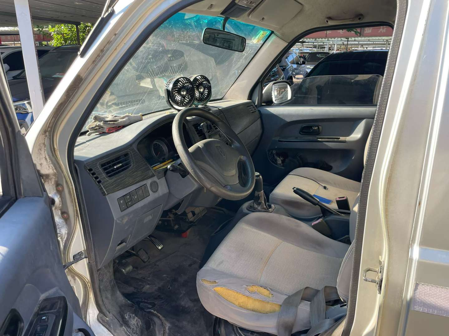 Jinbei Mini Haise 2-Seater Small Box Truck 2