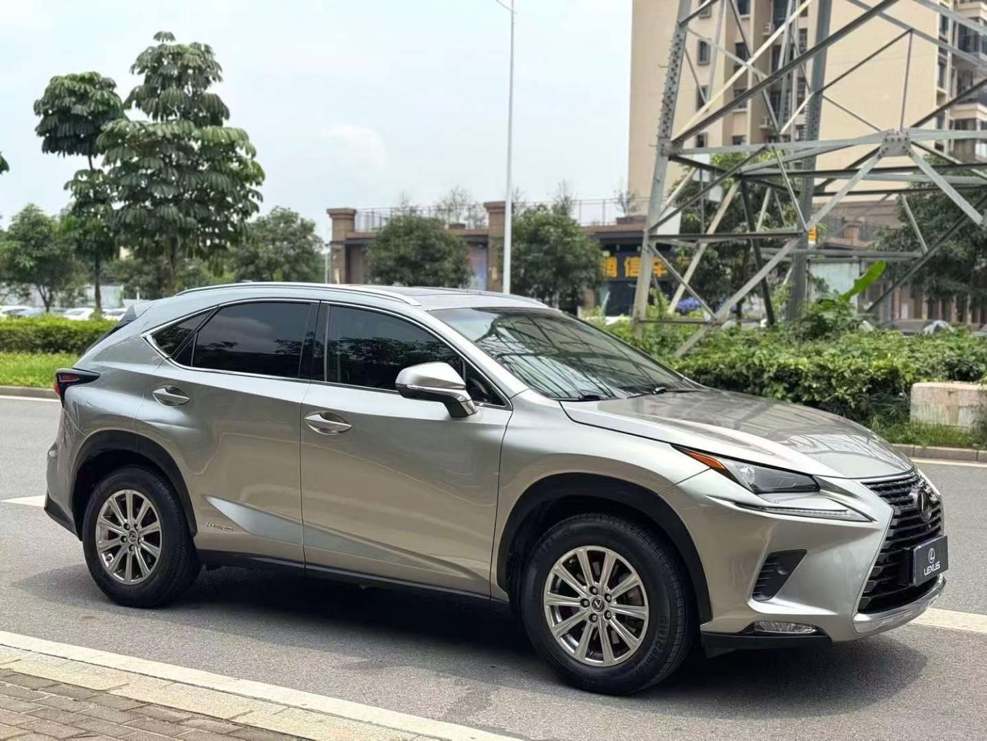 Lexus NX 2020 NX300h Premium 2