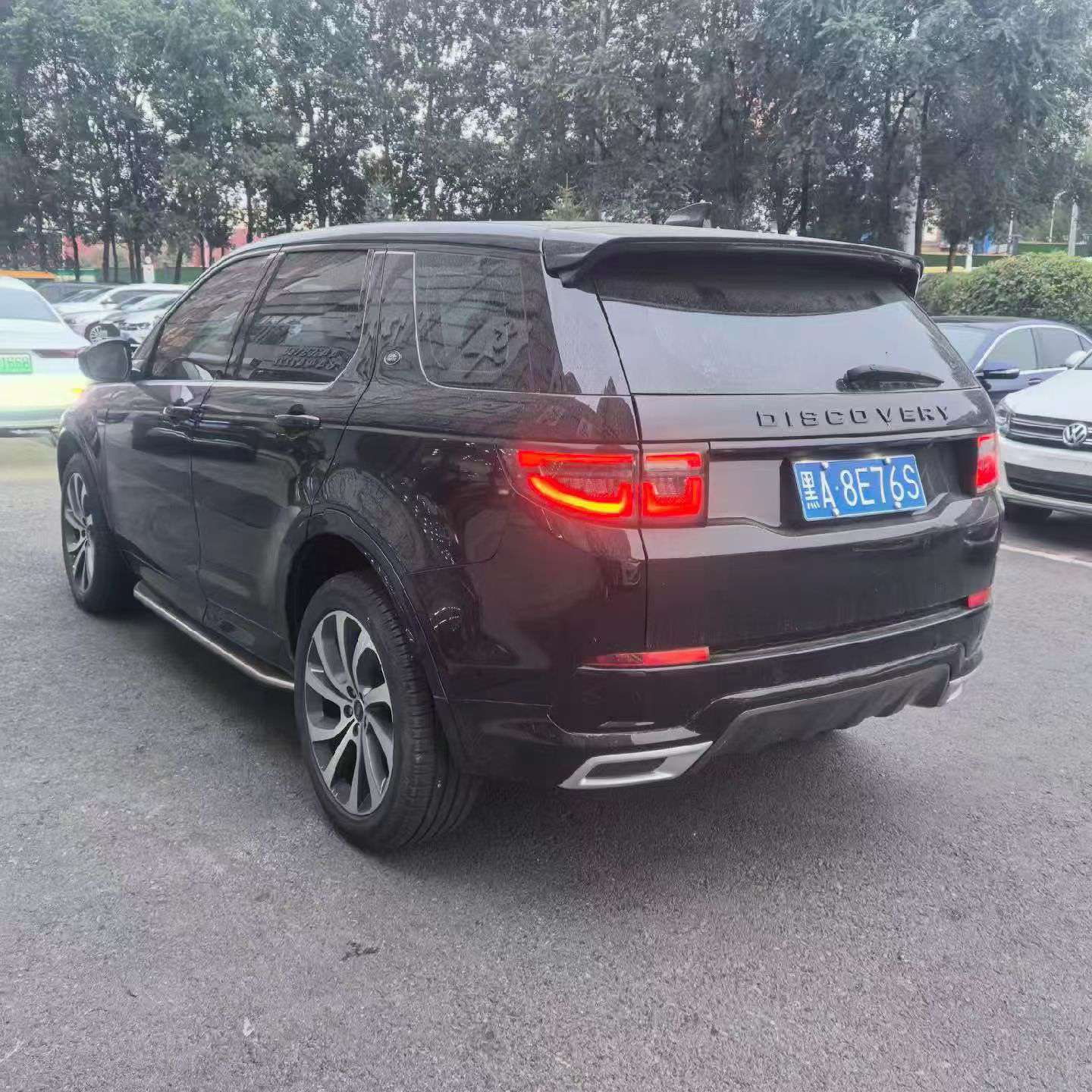 Land Rover Discovery Sport 2020 2.0T AWD 8