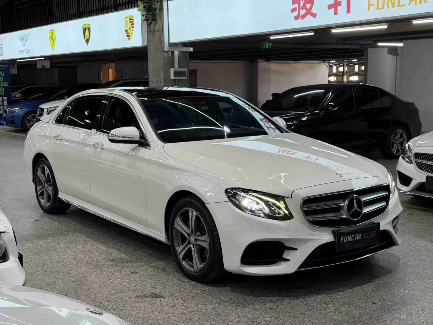 Mercedes-Benz E-Class 2017 E200L New Large Dual-Screen 3
