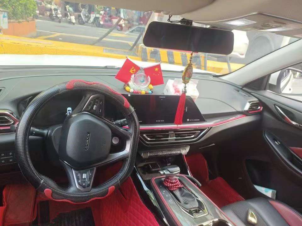 Chana Oshan X5 2021 1.5T DCT Flagship 7