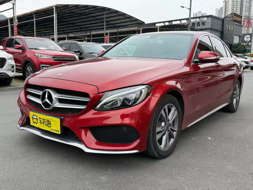 Mercedes-Benz C-Class 3