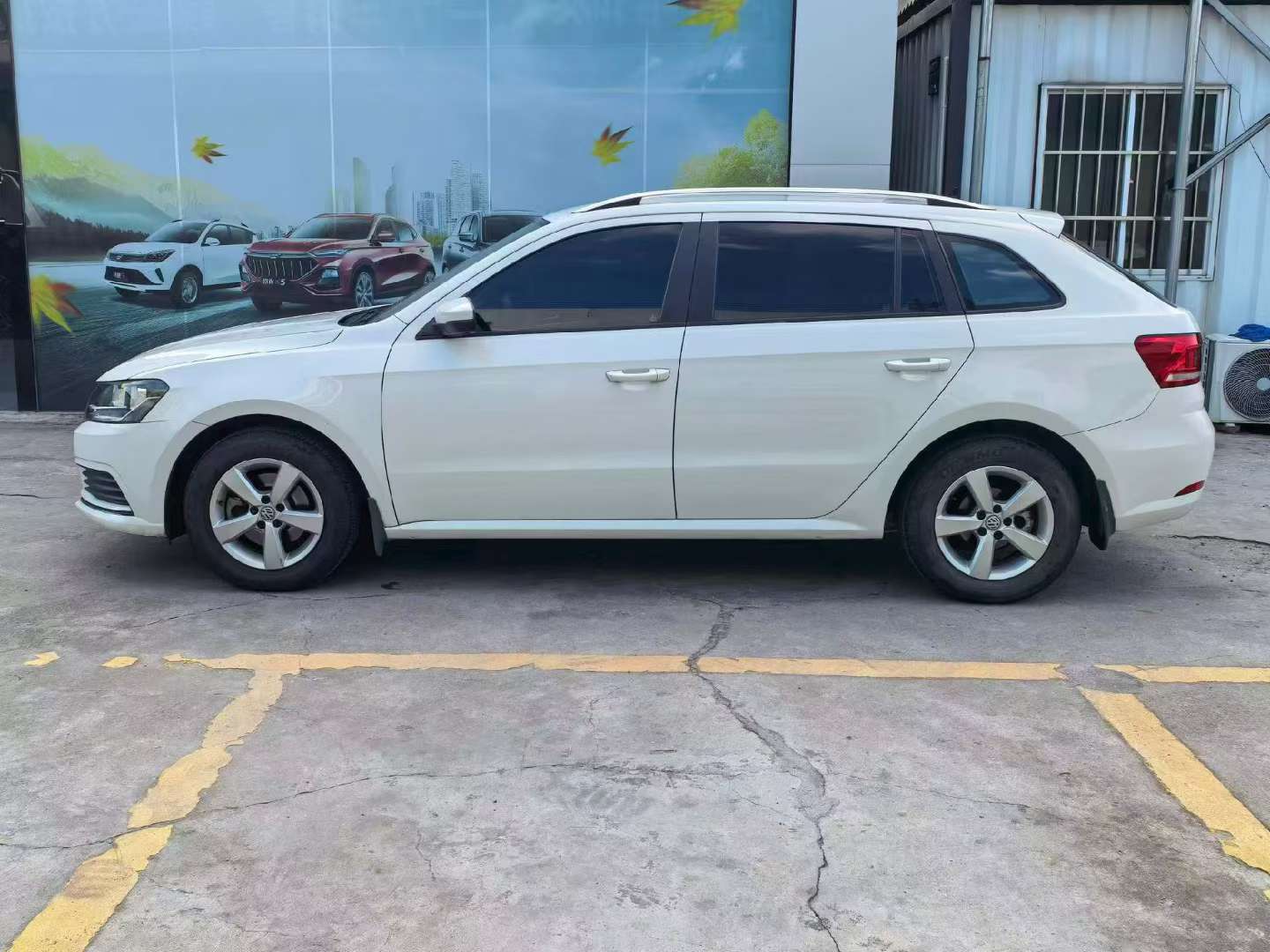 Volkswagen Lavida X 2016 1.6L 5