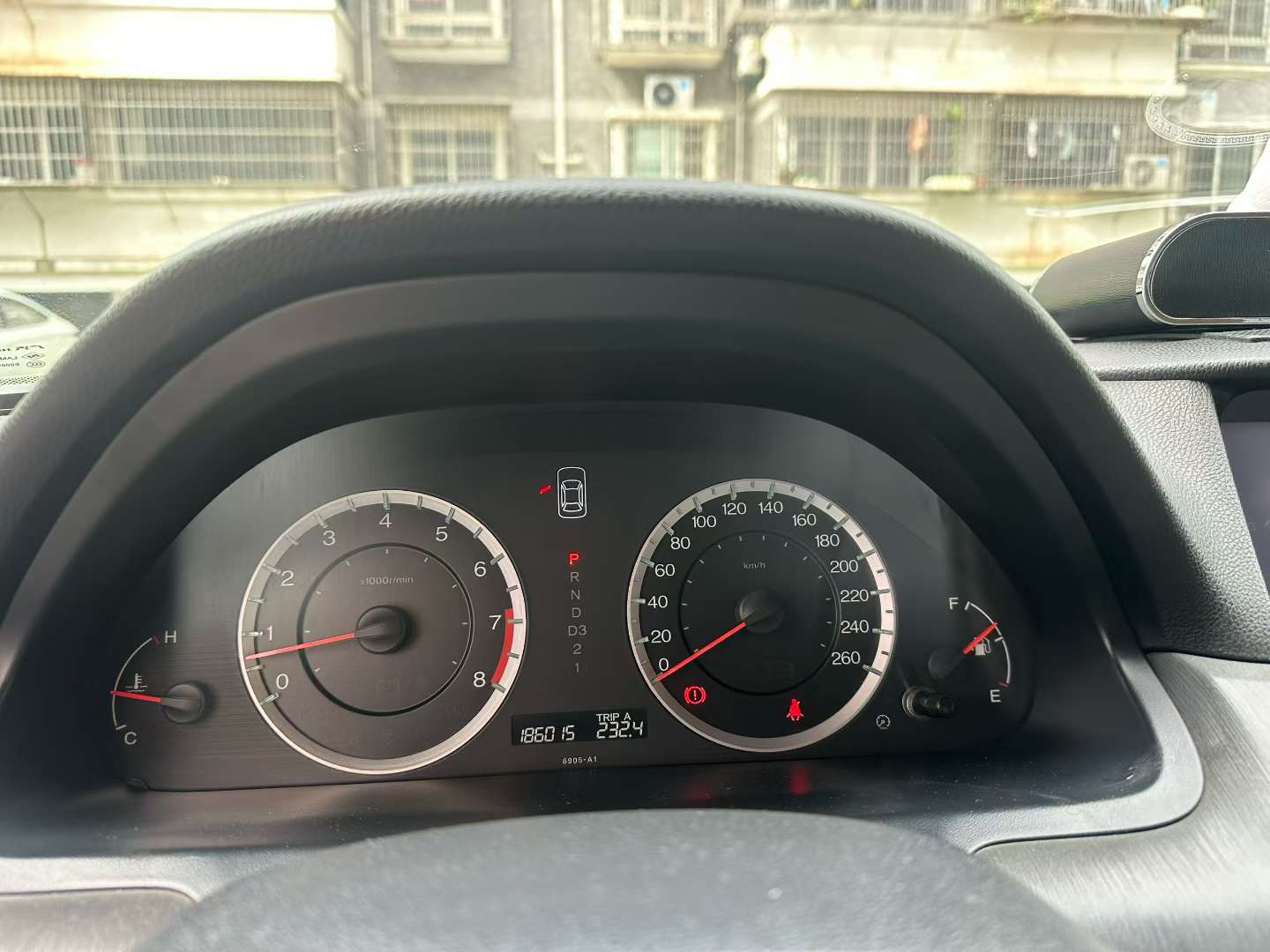 Honda Accord 2011 2.0L Automatic Sunroof 5