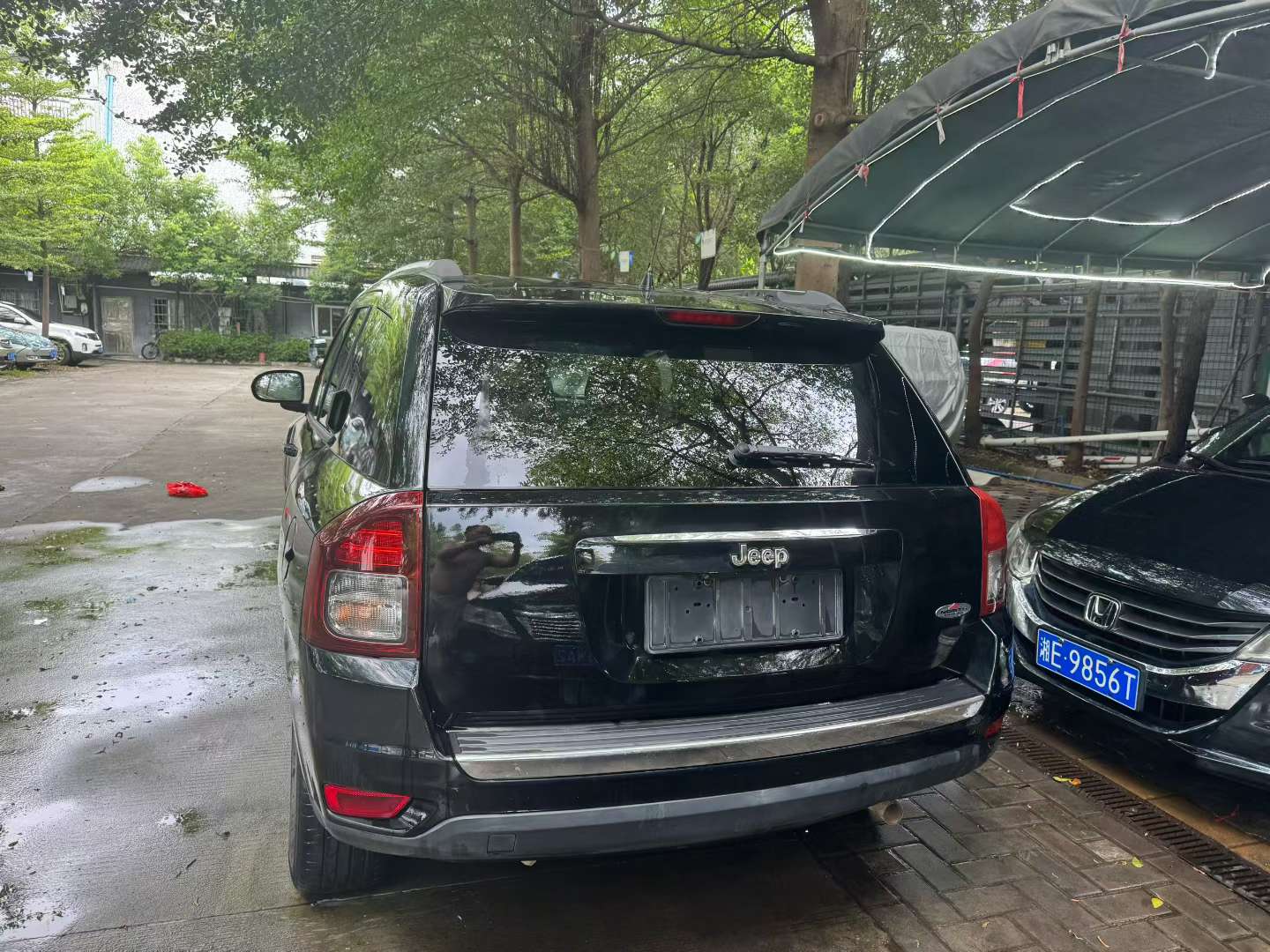 Jeep Compass 2015 2.4 AWD