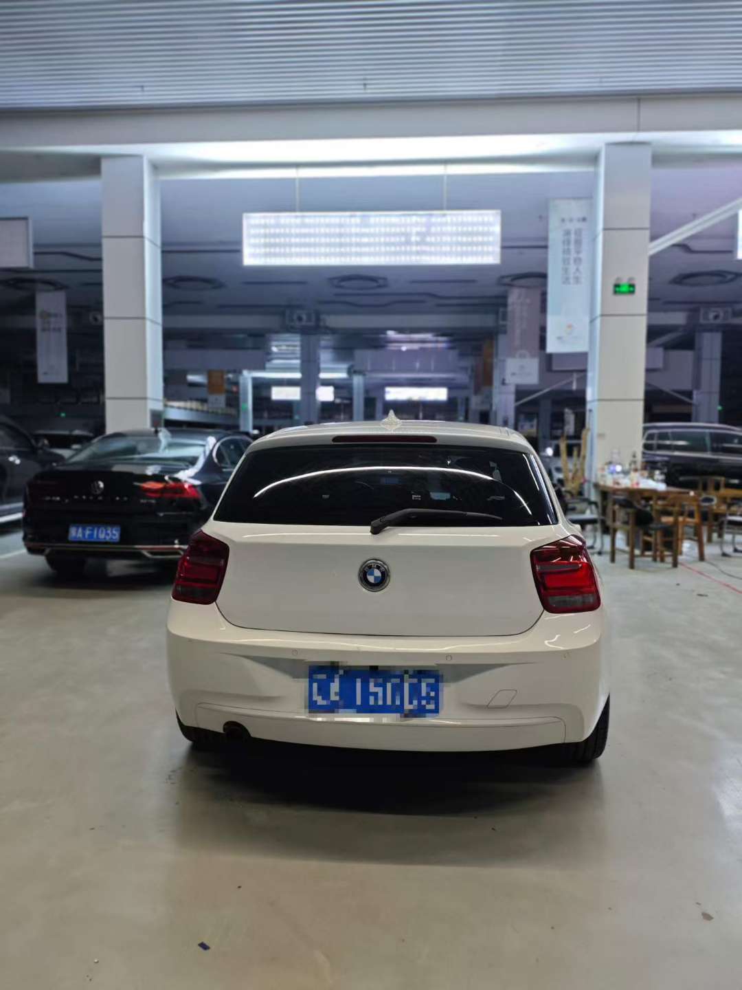 BMW 1 Series 2012 116 8