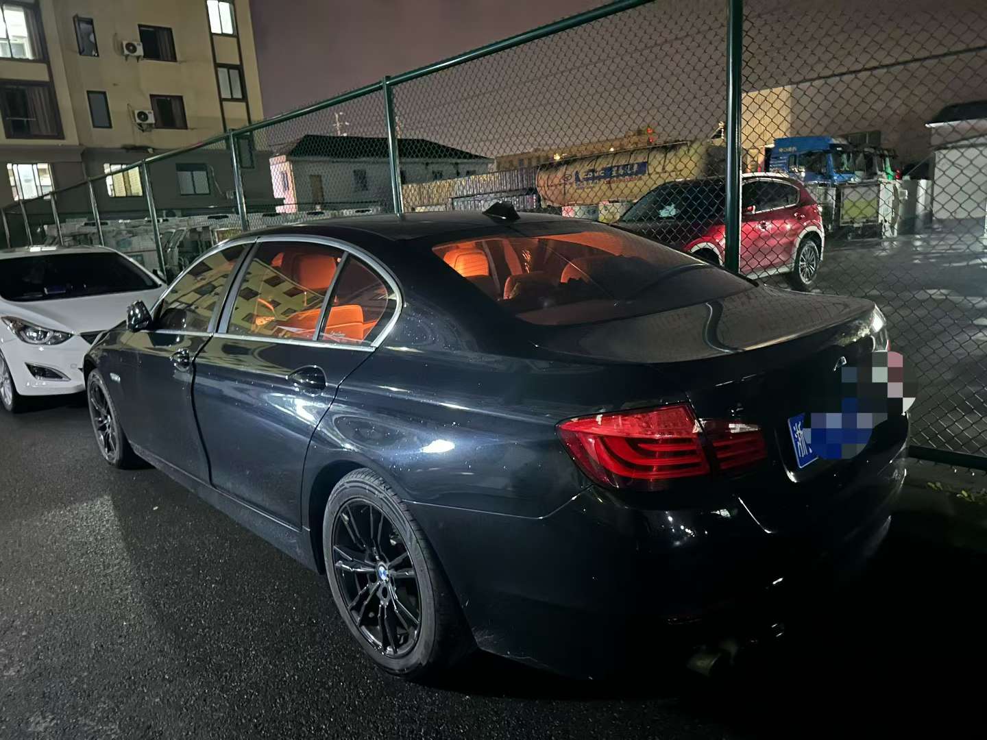 BMW 5 Series 2012 520 2
