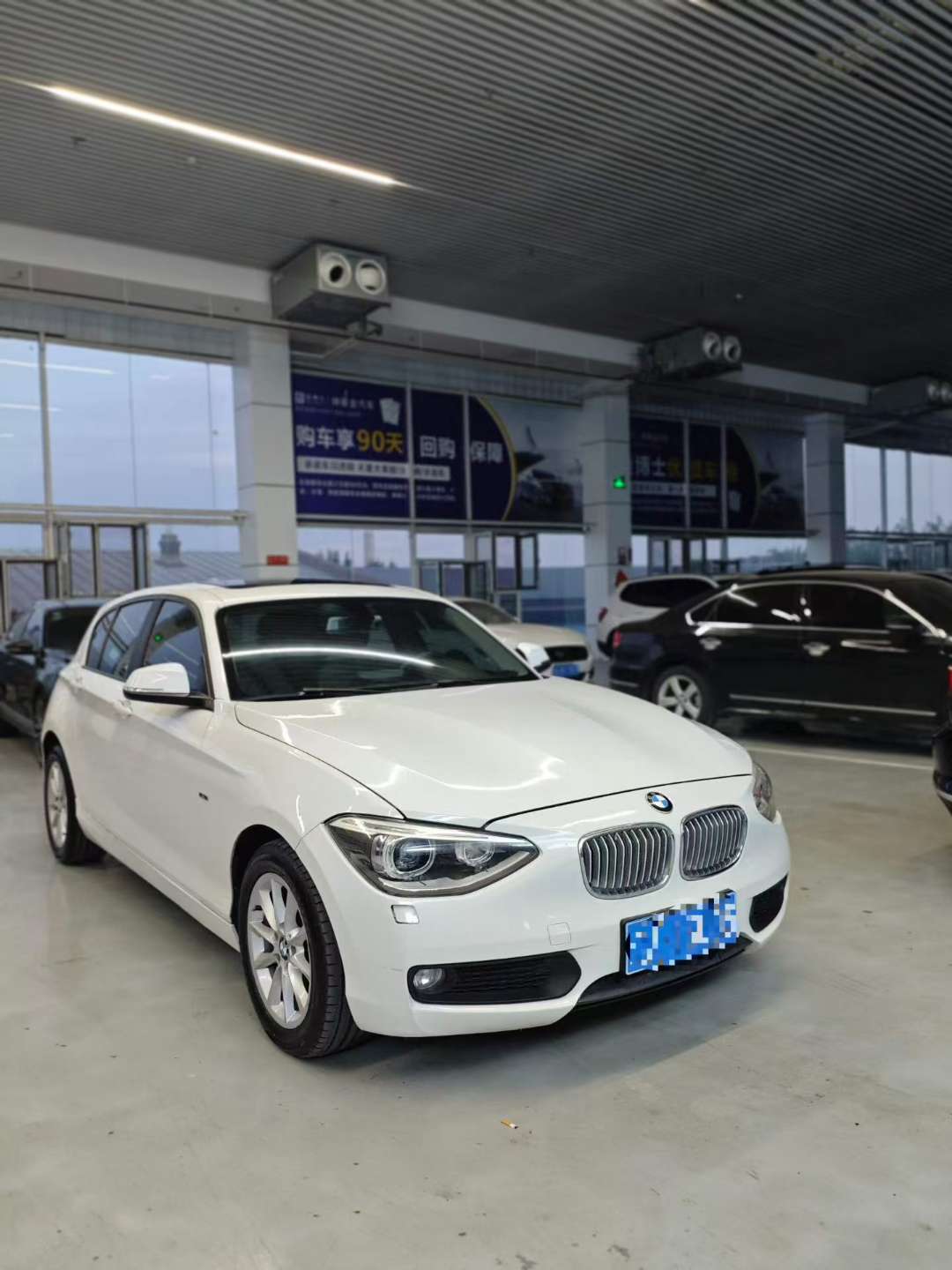 BMW 1 Series 2012 116 3