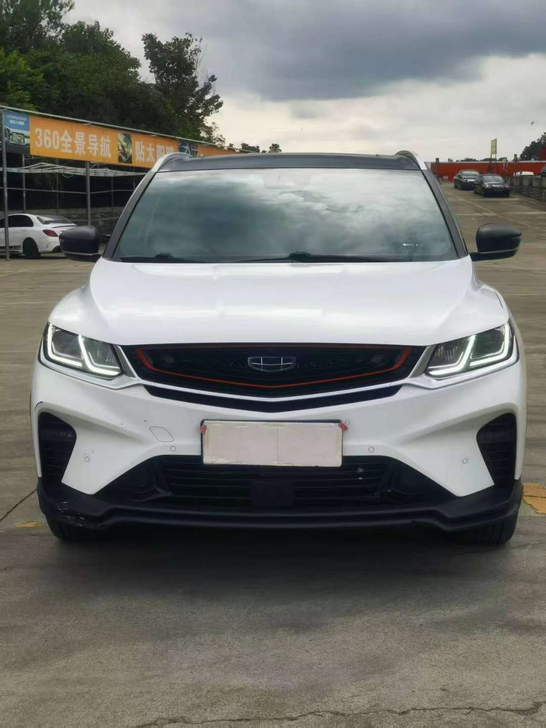 Geely Binyue 2020 1.5T Automatic Large Sunroof High Trim 2