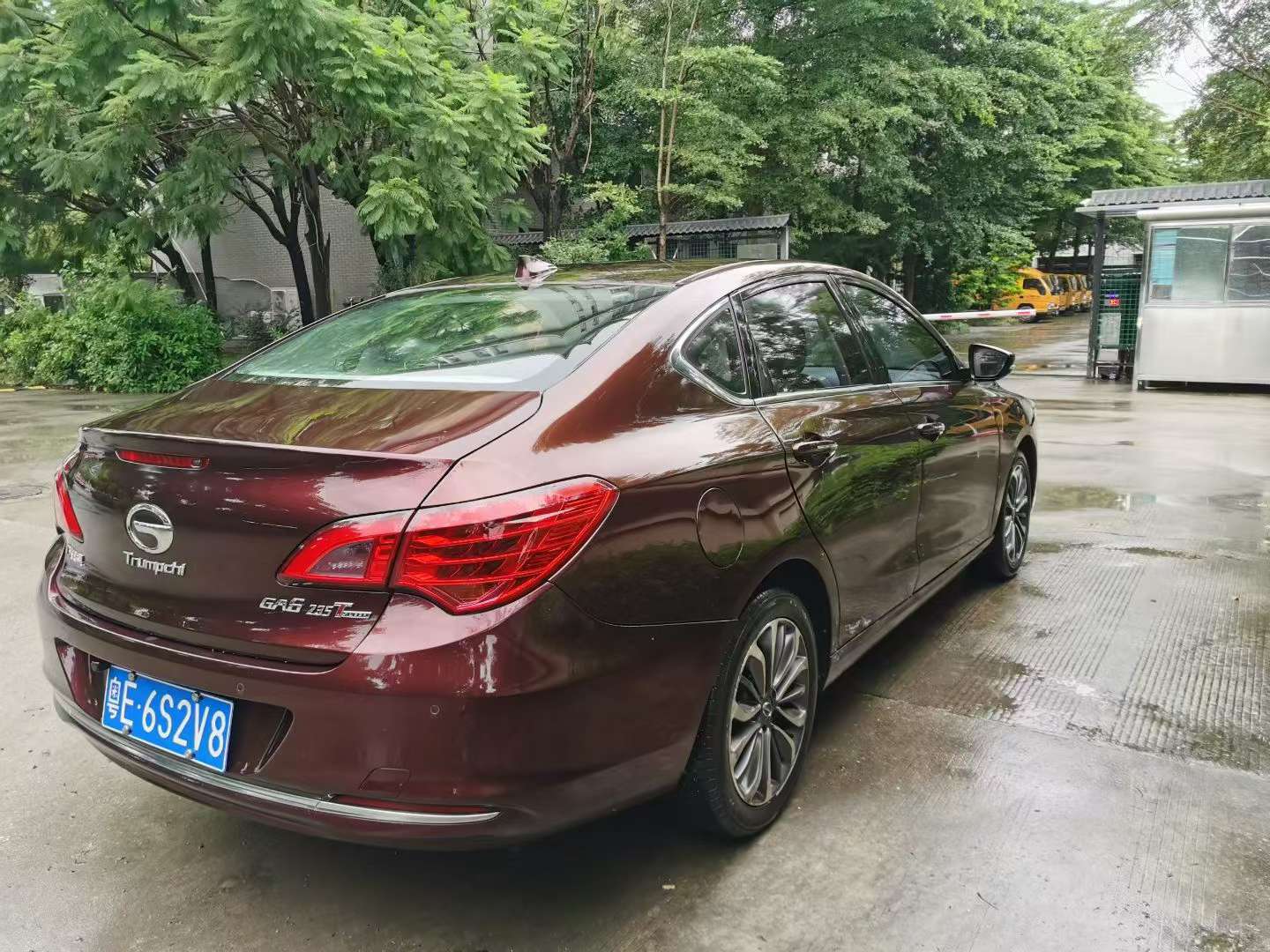 GAC Trumpchi GA6 1.5T Top Trim 3
