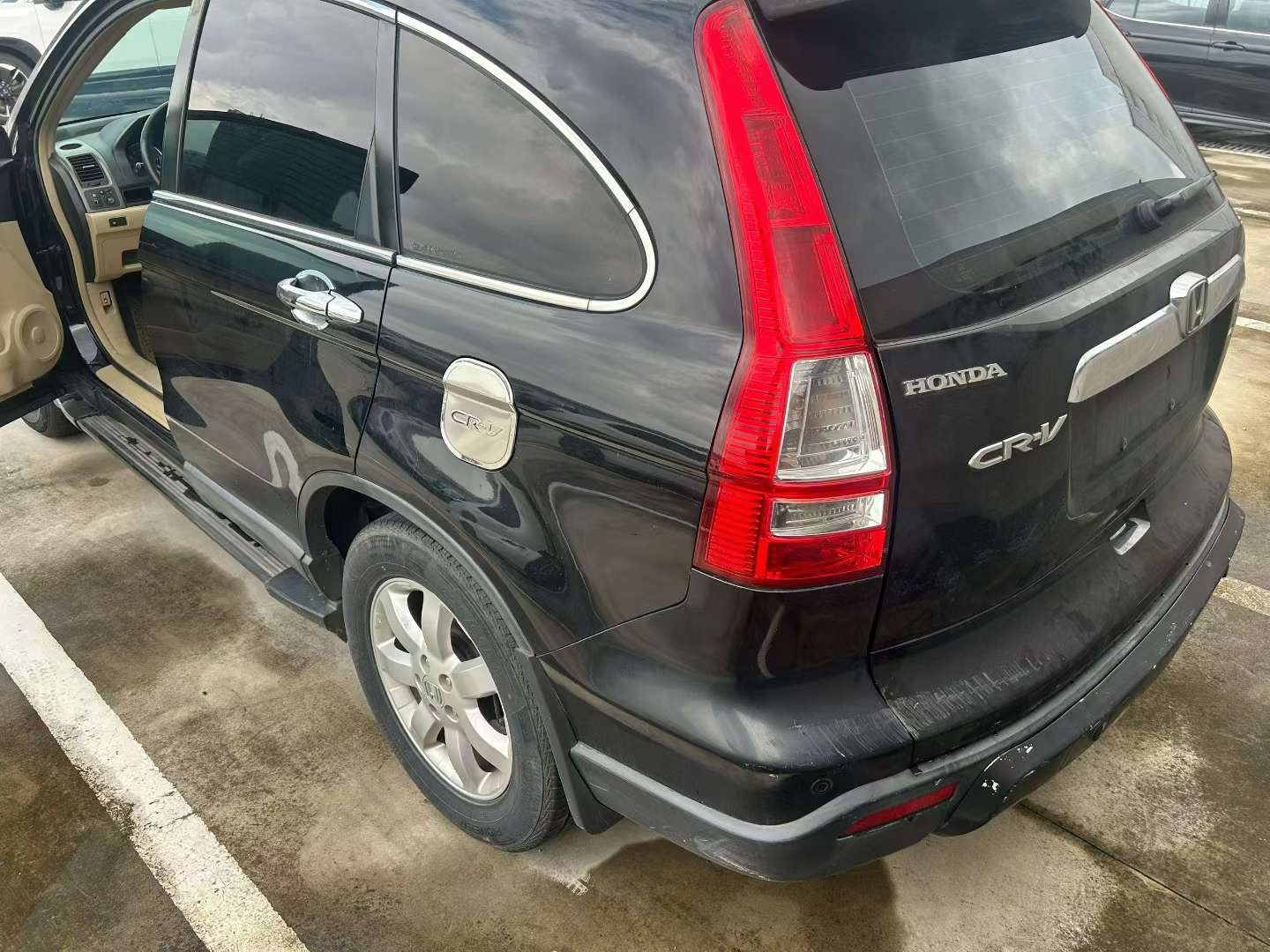 Honda CR-V 2.4L 4WD 4