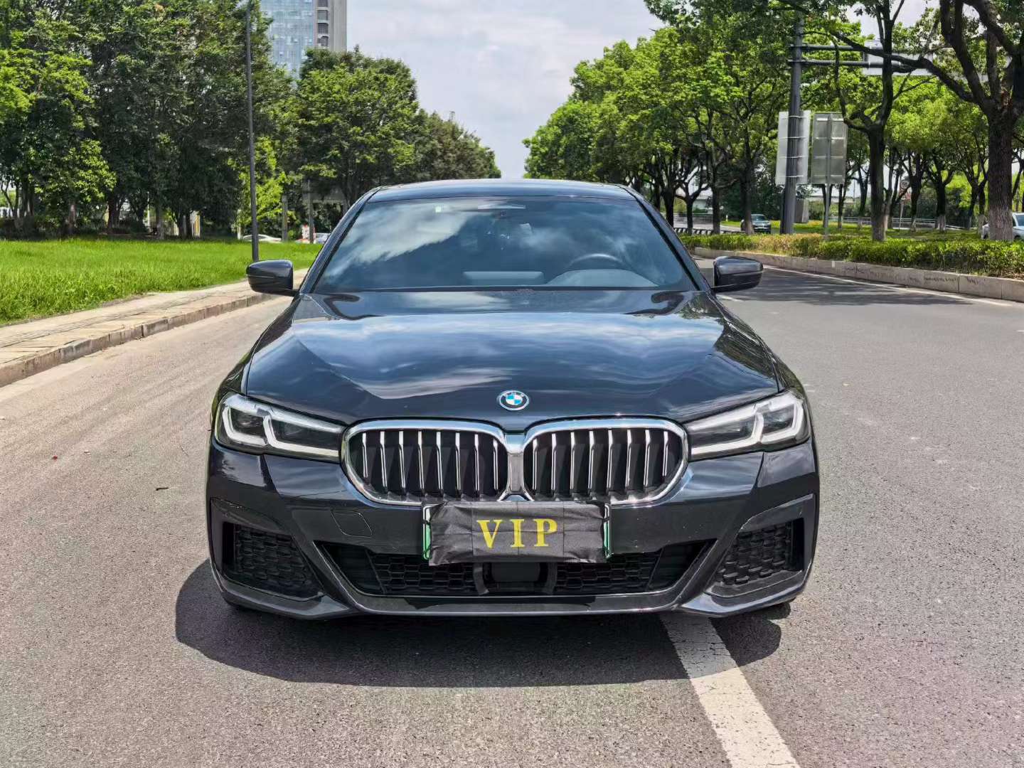 BMW 5 Series 2022 2.0T Pioneer Edition M Sport Package 2