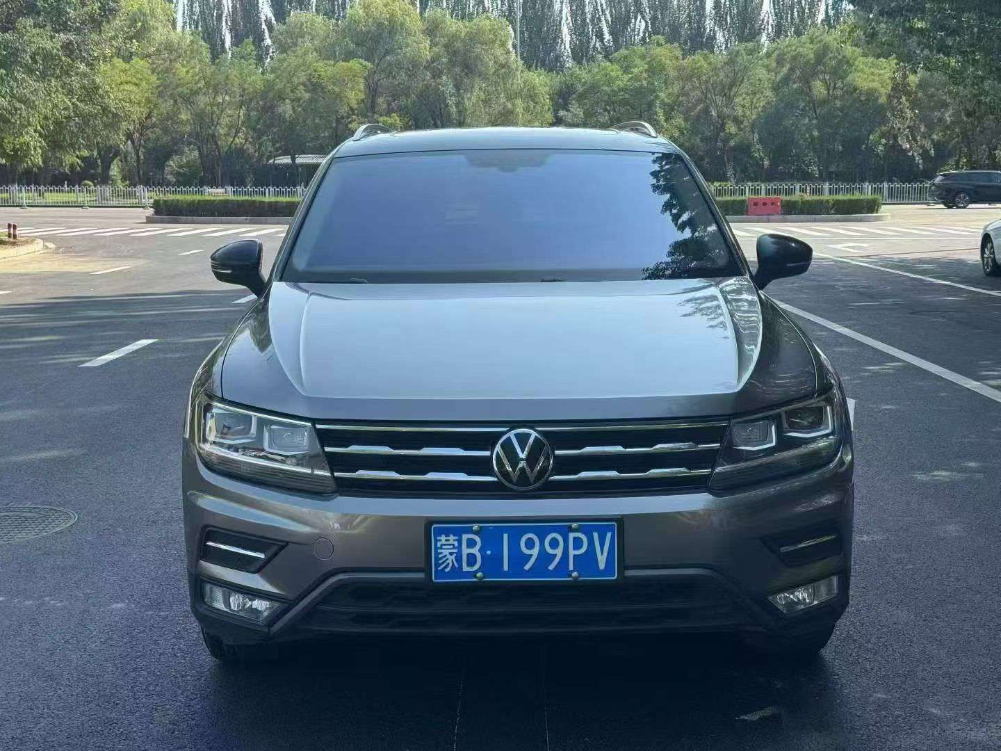 Volkswagen Tiguan L 2017 1.8T 2