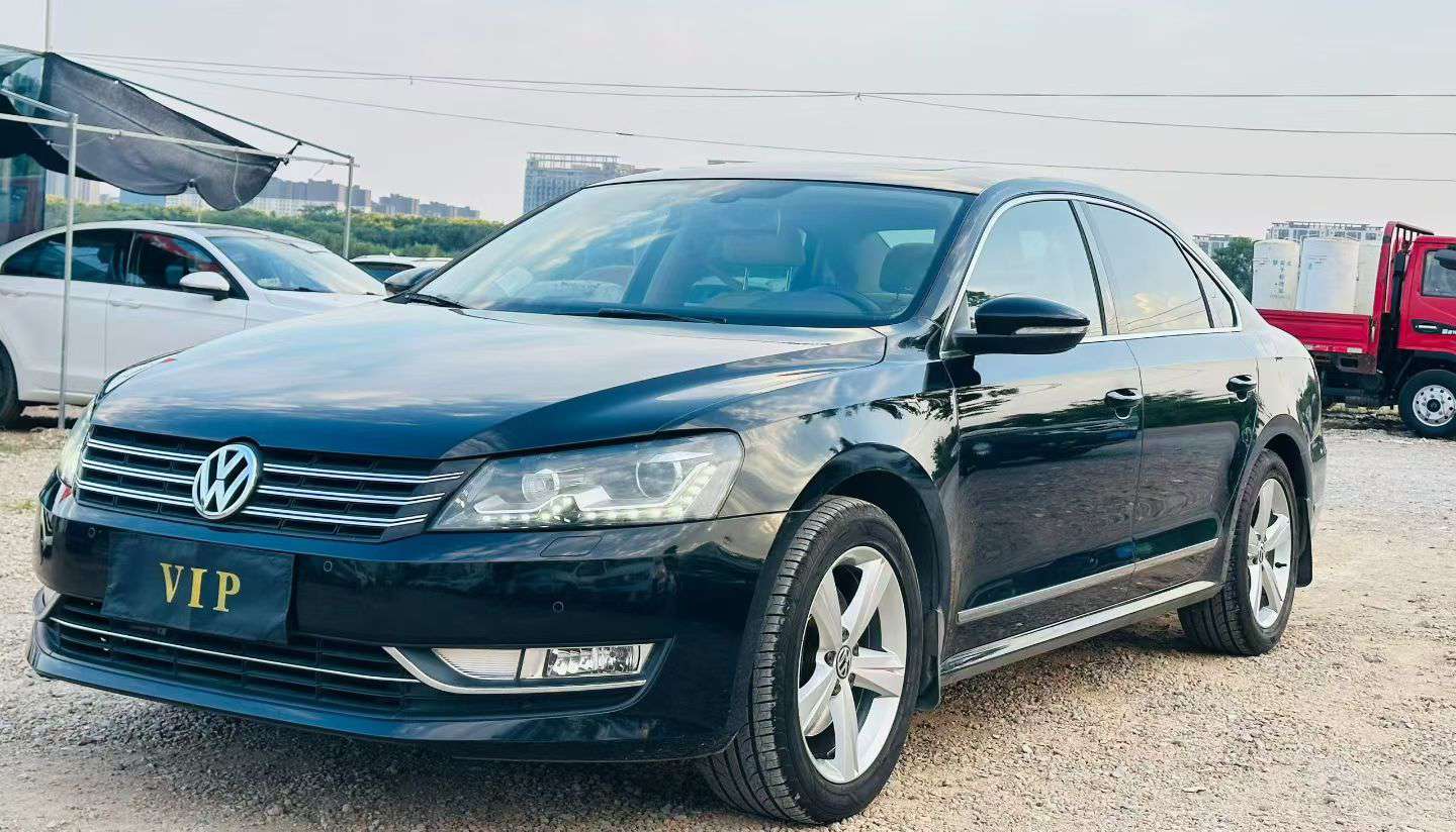 Volkswagen Passat 2013 Yuzun 2