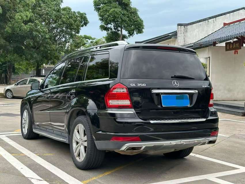 Mercedes-Benz GL-Class 2013 3.0T Diesel 4WD 9
