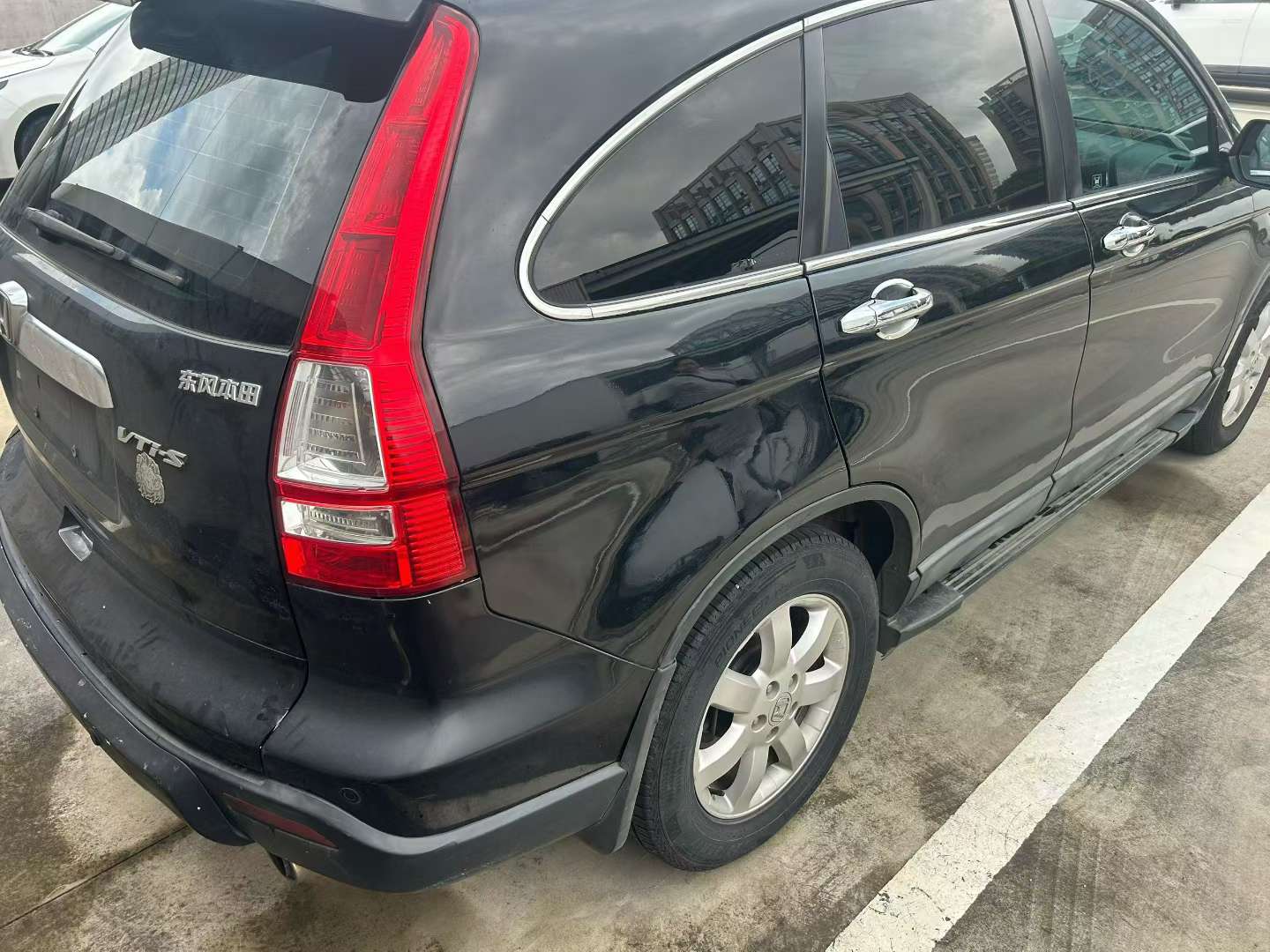 Honda CR-V 2.4L 4WD 5