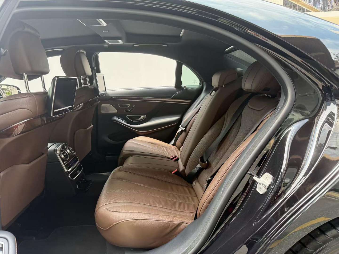 Mercedes-Benz S-Class S400L AWD 3.0T 7