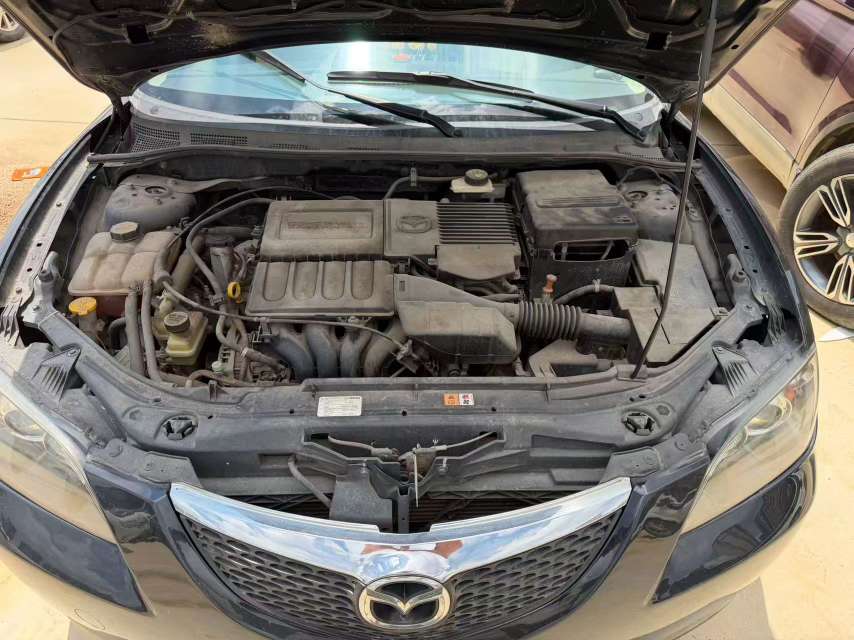 Mazda 3 1.6 Automatic 8