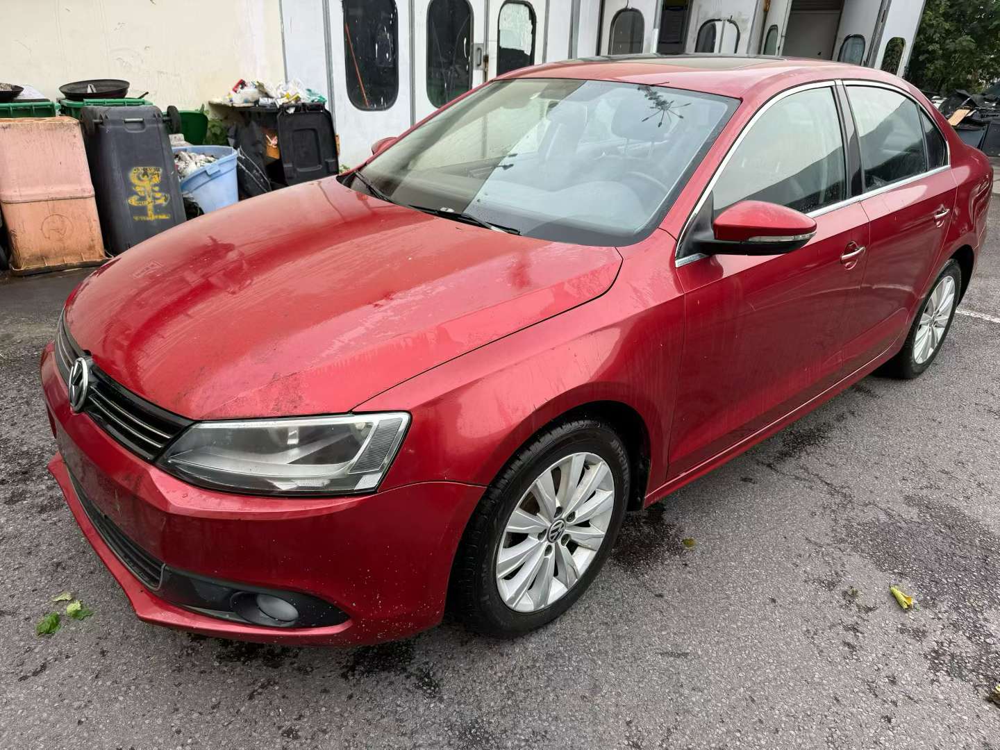 Volkswagen Sagitar 1.6 Automatic Sunroof 2