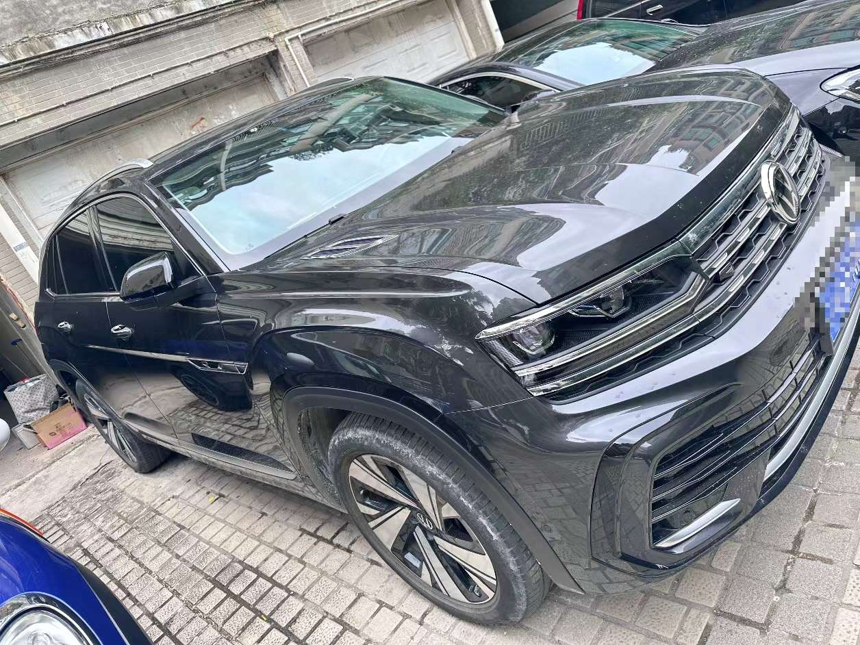 Volkswagen Teramont X 2.0T 4WD Prestige Luxury 3