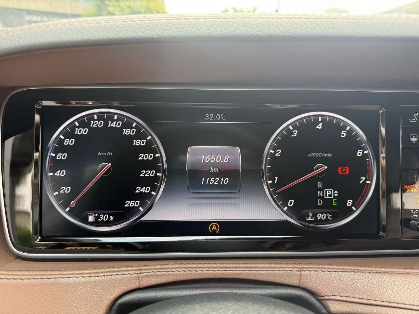 Mercedes-Benz S-Class S400L AWD 3.0T 8