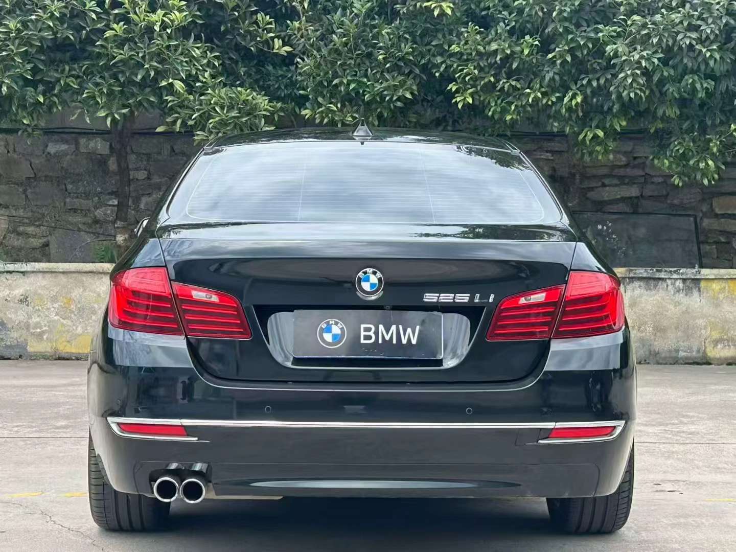 BMW 5 Series 2017 525Li Luxury 8