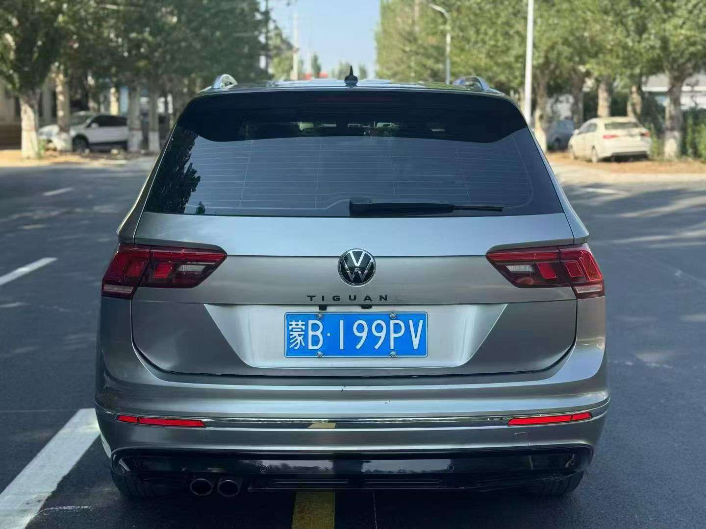 Volkswagen Tiguan L 2017 1.8T 8