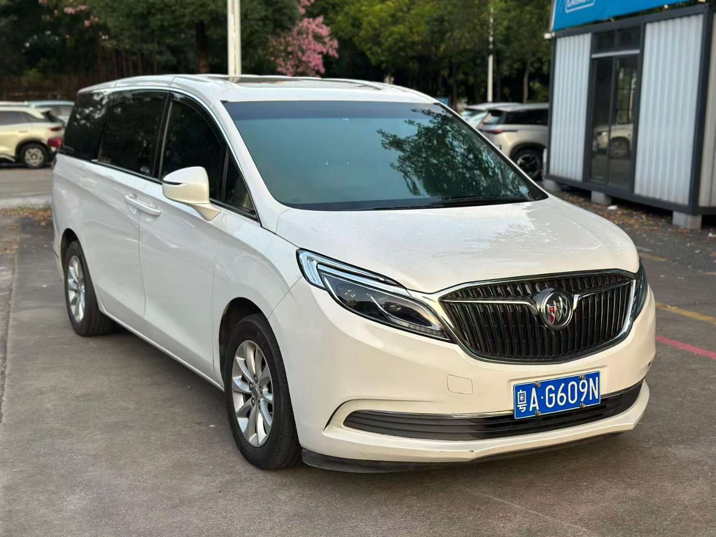 Buick GL8 2017 2.0T ES 28T Premium