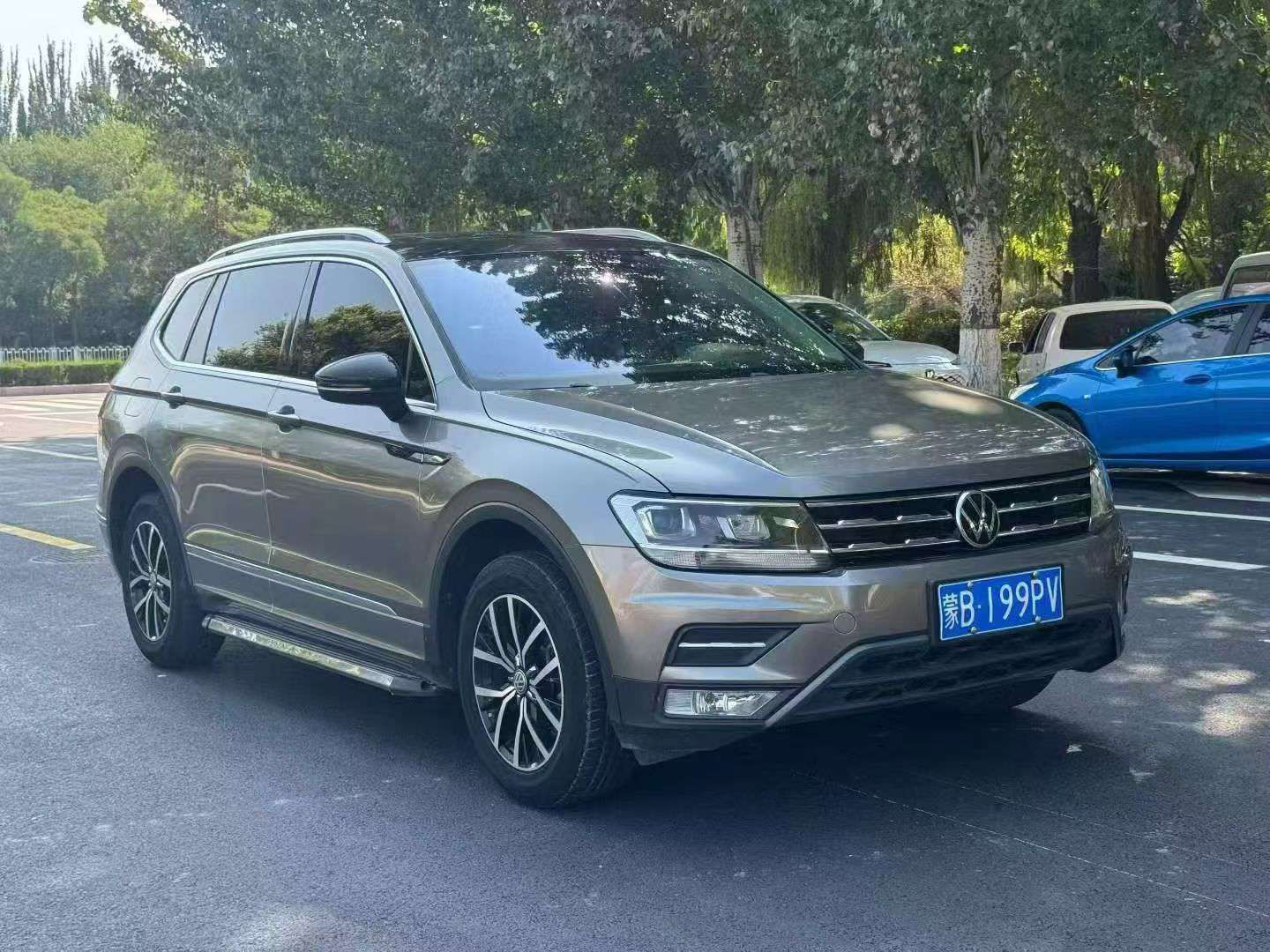 Volkswagen Tiguan L 2017 1.8T